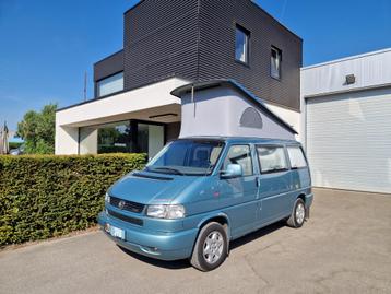 Volkswagen T4 California 2.5 TDi 102Pk Westfalia Airco, Caravans en Kamperen, Mobilhomes, Volkswagen, Bus-model, Bedrijf, Diesel