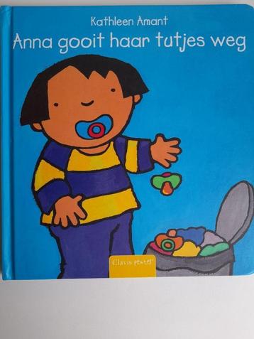 Anna gooit haar tutjes weg.  Kathleen Amant beschikbaar voor biedingen