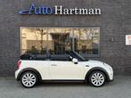 MINI Cooper Cabrio 1.5 Chili LEDER|LED|NAVI|STOELVERWARMING, Achat, Entreprise, Cabriolet, Noir
