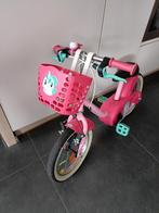 Roze Meisjesfiets 14 inch, Fietsen en Brommers, Fietsen | Kinderfietsjes, Ophalen, Zo goed als nieuw