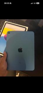 Ipad 10 blauw, Computers en Software, Apple iPads, Ophalen of Verzenden, Zo goed als nieuw, 64 GB, Wi-Fi