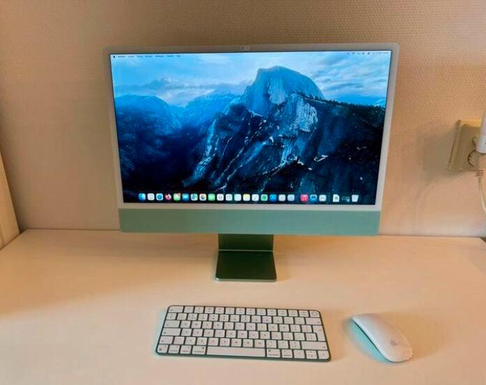 Apple Imac M1, Computers en Software, Apple Desktops, Zo goed als nieuw, iMac, Ophalen
