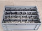 Kunststoffen bak voor glazen 600x400x240 mm - 24 vakken, Ophalen, 50 tot 100 cm, Zo goed als nieuw, Minder dan 50 cm