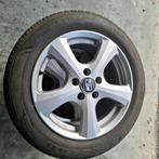 7Jx16 velgen en winterbanden, Auto-onderdelen, Banden en Velgen, Ophalen, Gebruikt, 16 inch, Band(en)