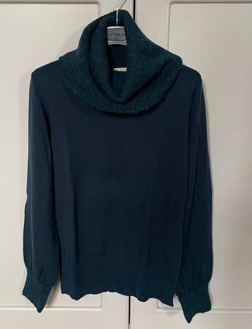 Pull à col roulé bleu Essentiel M, Enlèvement ou Envoi, Comme neuf