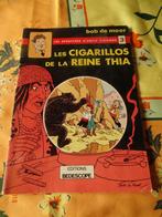 ONCLE ZIGOMAR - T3 - les cigarillos de la reine thia - 1980, Bob de Moor, Une BD, Utilisé, Enlèvement ou Envoi