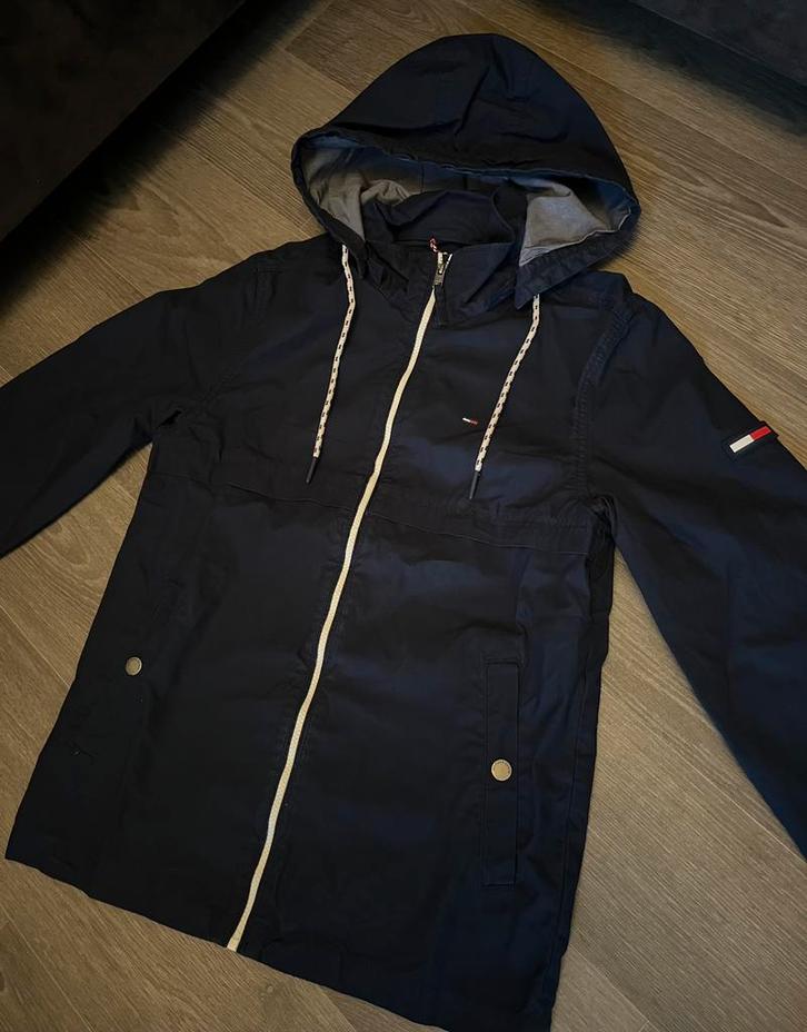 Tommy Hilfiger Jas/Vest – Blauw, Maat S – Gloednieuw!, Kleding | Heren, Jassen | Winter, Nieuw, Maat 46 (S) of kleiner, Blauw