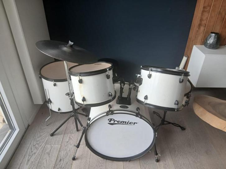 Batterie, Muziek en Instrumenten, Drumstellen en Slagwerk, Gebruikt, Premier, Ophalen