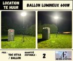 Location - Ballon lumineux 600W LED avec trépied, Ophalen, Zo goed als nieuw, 250 watt of meer, Vloerlamp