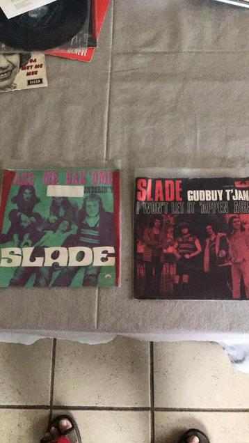 2 singles van Slade beschikbaar voor biedingen