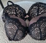 2 push up bh's van het merk hunkumüller 95 D, Kleding | Dames, Ondergoed en Lingerie, Ophalen of Verzenden, Zwart, BH