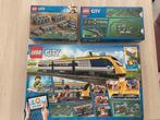Lego passagierstrein + extra sets met sporen, Kinderen en Baby's, Speelgoed | Duplo en Lego, Ophalen of Verzenden, Zo goed als nieuw