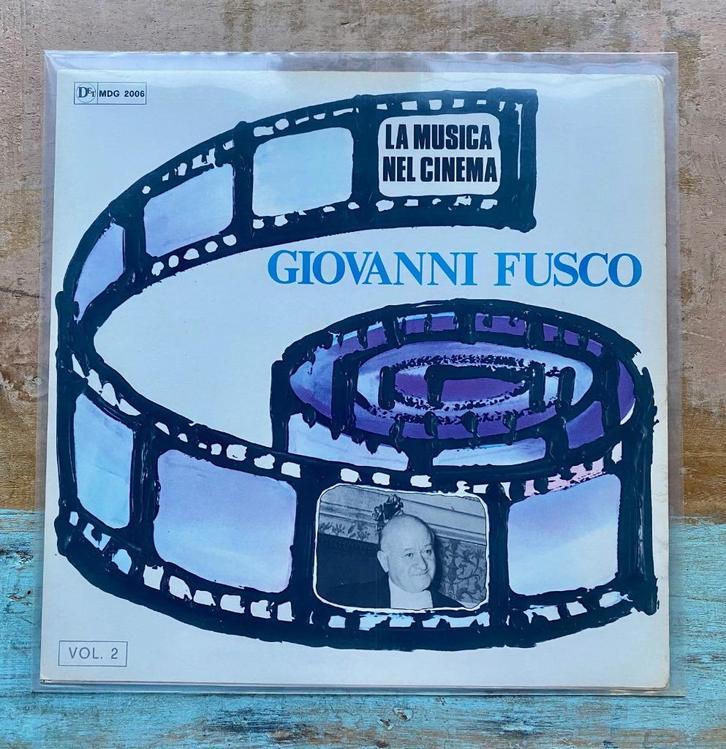 Giovanni Fusco‎ — De muziek in de bioscoop deel 2, Cd's en Dvd's, Vinyl | Filmmuziek en Soundtracks, Ophalen of Verzenden