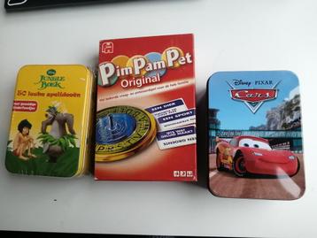 3 kaartspellen  beschikbaar voor biedingen