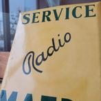 Ancien glacoïde pour les radios Mazda, Collections, Marques & Objets publicitaires, Enlèvement ou Envoi, Emballage