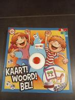 Kaart! Woord! Bel!, Kinderen en Baby's, Speelgoed | Educatief en Creatief, Ophalen
