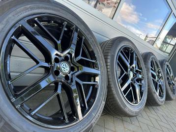 Zwarte 21 inch Volkswagen Touareg CR R-line velgen banden beschikbaar voor biedingen