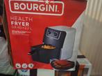 BOURGINI HEALTH FRYER 0,8 kg/2,2 L  NOOIT GEBRUIKT, Elektronische apparatuur, Airfryers, Zo goed als nieuw, Ophalen