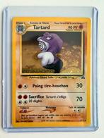 Tartard (Poliwrath) Holo — Neo Discovery 9/75 — Vintage FR, Enlèvement, Comme neuf, Cartes en vrac, Foil