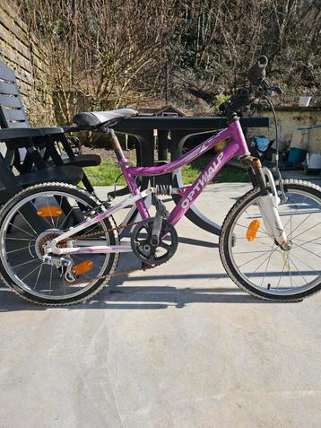 vélo 20 pouce Optimalp girl, Utilisé