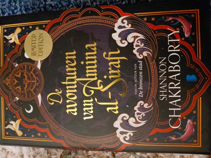 Shannon Chakraborty - De avonturen van Amina al-Sirafi, Livres, Fantastique, Comme neuf, Enlèvement ou Envoi