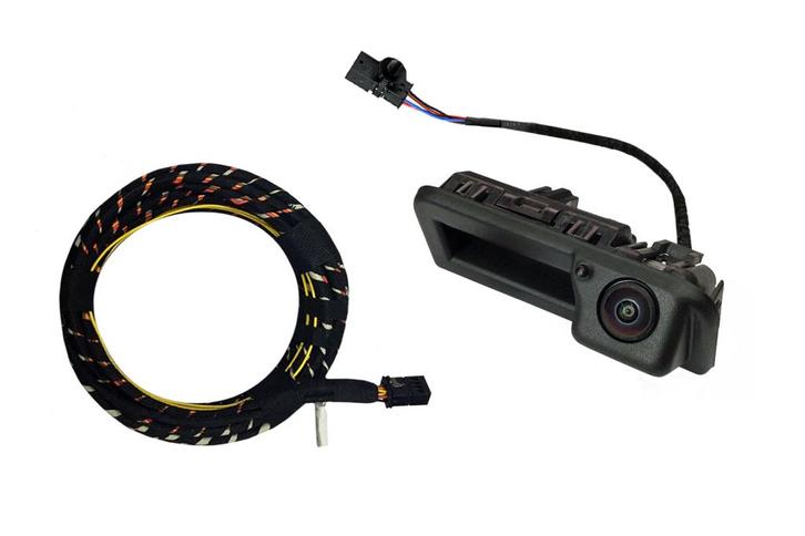 Audi Q4 achteruitrijcamera inbouw ORIGINEEL! Highline, Auto diversen, Auto-accessoires, Nieuw, Ophalen of Verzenden