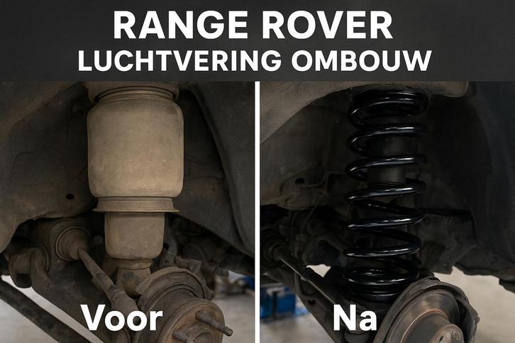 Definitieve oplossing voor Range Rover luchtveringproblemen, Auto's, Land Rover, Bedrijf, Discovery, Ophalen