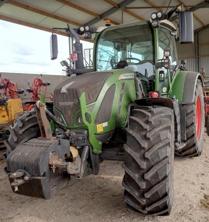 Fendt 516 Power+ S4 weinig uren, Zakelijke goederen, Landbouw | Tractoren, Fendt, 120 tot 160 Pk, Gebruikt, Ophalen