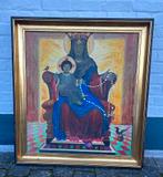 Madone et l'enfant., Antiquités & Art, Enlèvement