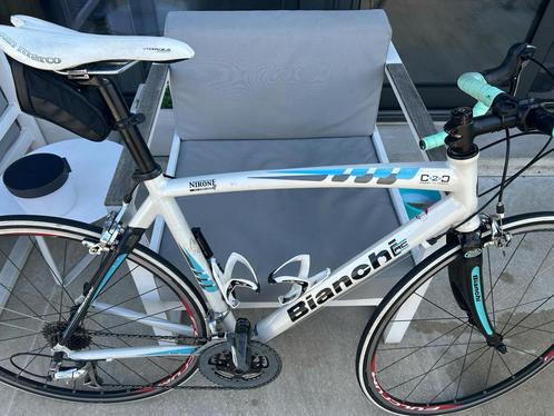 Bianchi Via Nironi, Fietsen en Brommers, Fietsen | Racefietsen, Gebruikt, Carbon, Ophalen