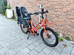 Back2School Deal – Oxford Elektrische Longtail Fiets, Elektrisch, Zo goed als nieuw, 2 kinderen, Ophalen