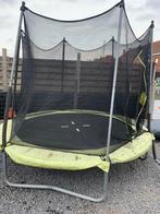 Trampoline, Ophalen, Gebruikt
