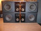 4 stuks Bose 301 series II, Audio, Tv en Foto, Luidsprekerboxen, Ophalen of Verzenden, Gebruikt, Bose