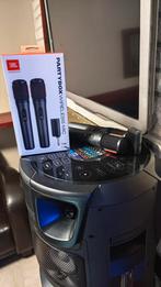 Sony MHC v73d + microphones jbl, Enlèvement, Comme neuf