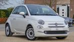 Fiat 500 Star 2020 Mild Hybride Benzine 1 Jaar Garantie, Auto's, Voorwielaandrijving, 4 zetels, 88 g/km, Leder en Stof