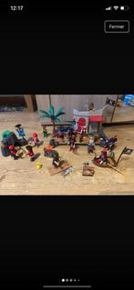 Lot playmobils pirates, Ophalen, Zo goed als nieuw
