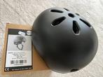 TSG Meta Solid Color Fietshelm, zwart Hoofdomtrek S/M, Ophalen of Verzenden, Zo goed als nieuw, Bescherming