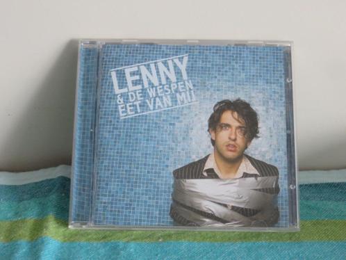 Full CD : Lenny en De Wespen - Eet van mij, CD & DVD, CD | Pop, Comme neuf, 2000 à nos jours, Enlèvement ou Envoi