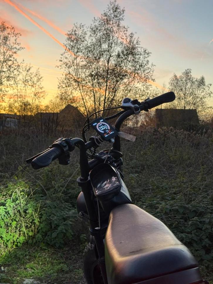 Fatbike Tekoop, Fietsen en Brommers, Elektrische fietsen, Zo goed als nieuw, Ophalen