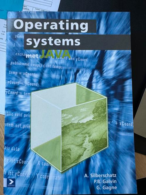 A. Silberschatz - Operating Systems, Boeken, Schoolboeken, Zo goed als nieuw, Nederlands, Ophalen of Verzenden