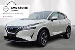 Nissan Qashqai ePOWER N-Connecta + Design pack, Auto's, 118 g/km, Stof, Gebruikt, Wit