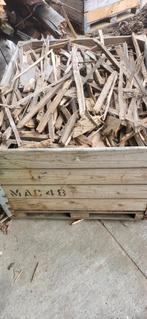 Gratis aanmaakhout excl box, Ophalen of Verzenden, 3 tot 6 m³, Blokken, Overige houtsoorten