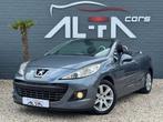 Peugeot 207 CC 1.6i*Cabriolet*Clim Auto*Radars*Garantie✅, Auto's, Stof, Gebruikt, Zwart, 4 cilinders