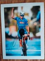 Gesigneerde foto van Mathieu van der Poel., Verzenden, Nieuw