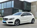 Mercedes A160 AMG 2015 Camera | Navi | 127000km, Auto's, Euro 5, Zwart, Wit, Bedrijf
