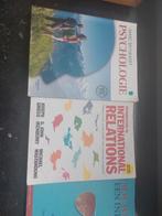 Cursussen, studieboeken sociologie, rechten, politieke, Livres, Livres d'étude & Cours, Enlèvement ou Envoi, Comme neuf