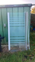 Douchedeur 184x87 GRATIS, Doe-het-zelf en Bouw, Ophalen, Gebruikt, Glas