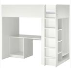 Ikea Smastad, Kinderen en Baby's, Kinderkamer | Stapelbedden en Hoogslapers, Zo goed als nieuw, Hoogslaper