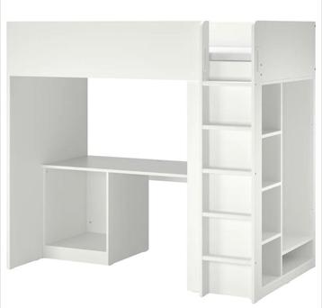 Ikea Smastad, Comme neuf, Lit mezzanine