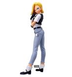 Dragonball Z figuur Android 18 spijkerbroek grijs (23cm), Verzamelen, Ophalen of Verzenden, Nieuw